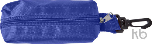 Polyester pouch with pencils
