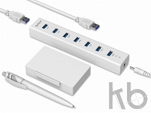 USB-концентратор H7013-U3-АD с блоком питания