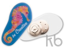 magnetic badge