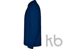 Рубашка поло «Estrella» мужская с длинным рукавом