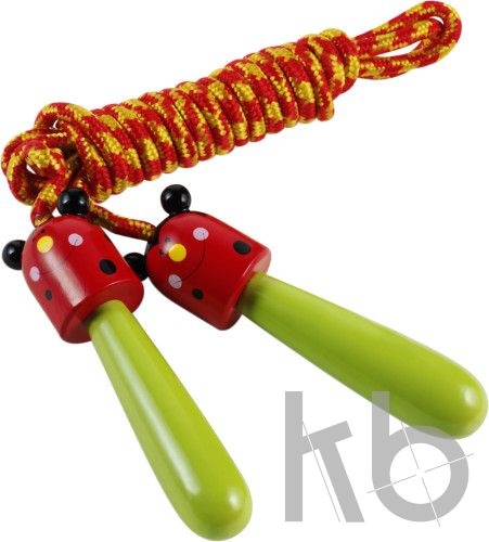 Cotton skipping rope