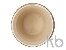 Стакан из пшеничного волокна с двойными стенками «Pino»