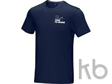 Футболка «Azurite» из натуральных материалов, мужская