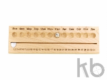 Вечный календарь, клен