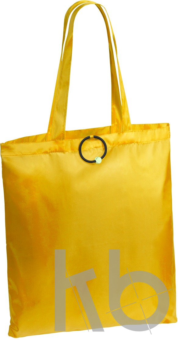 Складная сумка для покупок с резиновым ремешком