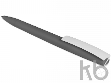 Ручка пластиковая soft-touch шариковая «Zorro»