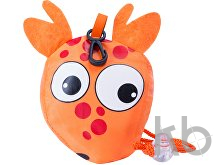 drawstring bag, giraffe