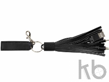 Тканевый кабель для зарядки «Tassel» 3-в-1