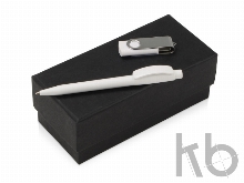 Подарочный набор «Uma Memory» с ручкой и флешкой