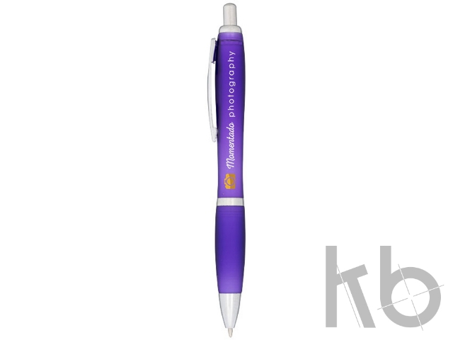 Ручка пластиковая шариковая «Nash» перламутровая