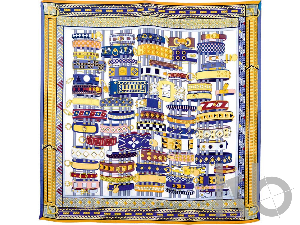 Платок шелковый