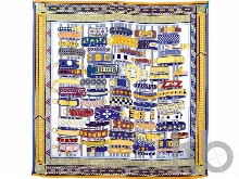 Платок шелковый