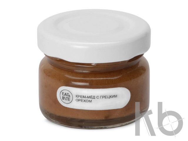 Крем-мёд с грецким орехом