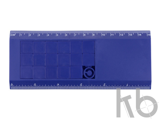 Линейка с игрой «Пятнашки»