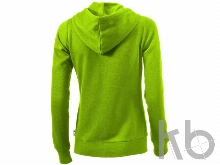 Толстовка «Open» женская с капюшоном