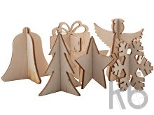 Christmas card, angel