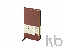 Еженедельник недатированный А6 «Megapolis Velvet»