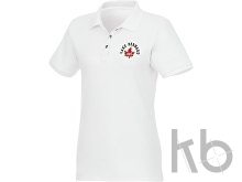 Рубашка поло «Beryl» из переработанных органических материалов, женская