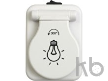 Plastic work light with COB