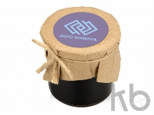 Варенье из черники с лимоном в подарочной обертке