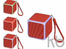 Портативная колонка «Cube» с подсветкой