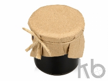 Варенье из черники с лимоном в подарочной обертке