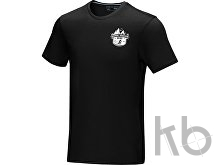 Футболка «Azurite» из натуральных материалов, мужская