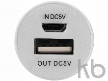 Портативное зарядное устройство «Dash», 2200 mAh