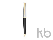 LOUVRE. Шариковая ручка из металла с элементами из золота