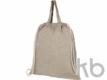 Сумка-рюкзак «Pheebs» из переработанного хлопка, 150 г/м²