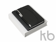 Подарочный набор Embrun: блокнот А6, ручка шариковая