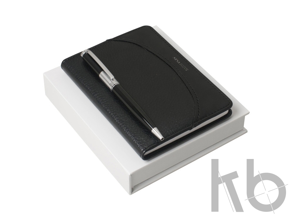 Подарочный набор Embrun: блокнот А6, ручка шариковая