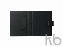 Папка А5 Loop Black с пауэрбэнком 6000mAh