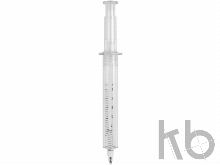 Ручка шариковая «Шприц»