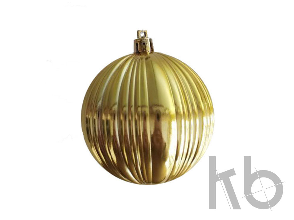 Новогодний ёлочный шар «Рельеф»