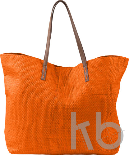 Laminated nonwoven (180 gr/m²) beach bag