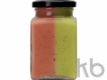 Медовое суфле «Дуэт» с клубникой и мятой