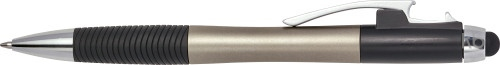 ABS and aluminium 4-in-1 pen