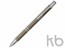 Ручка металлическая шариковая «Moneta» с антискользящим покрытием