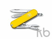 Нож-брелок Classic SD Colors «Sunny Side», 58 мм, 7 функций