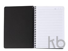 Сменный блок для бизнес блокнота на молнии «Fabrizio»