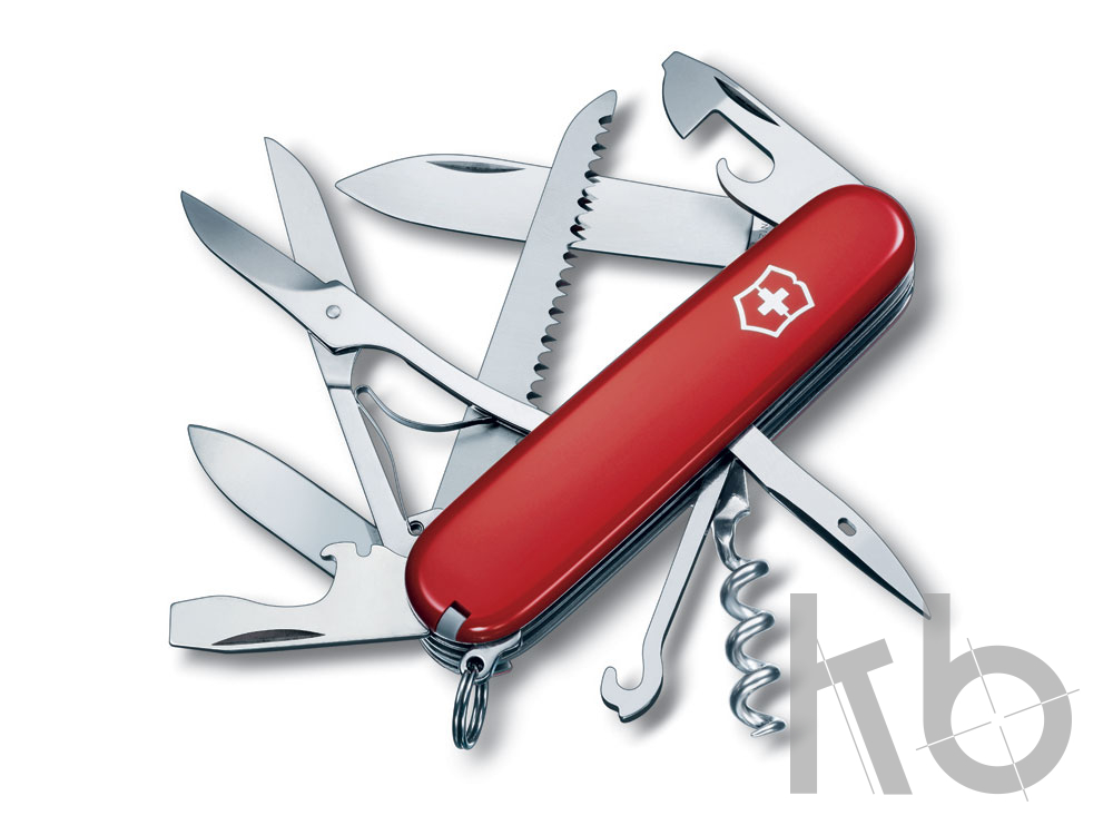 Нож перочинный «Huntsman», 91 мм, 15 функций