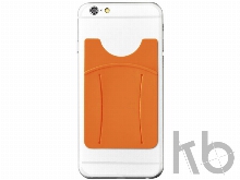 Картхолдер для телефона с отверстием для пальца