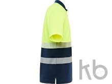 Рубашка поло со светоотражающими полосами «Vega», мужская