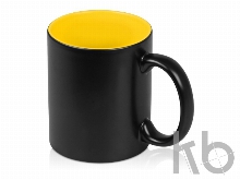 Кружка с покрытием для гравировки «Subcolor BLK»