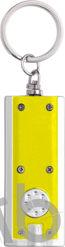 ABS key holder with LED