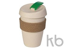 Стакан из пшеничного волокна с двойными стенками «Pino»