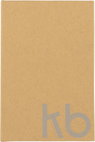 Cardboard sticky note holder