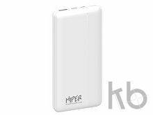 Портативный внешний аккумулятор «MX PRO», 10000 mAh