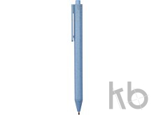 Блокнот «Toledo S» с шариковой ручкой из пшеницы и пластика